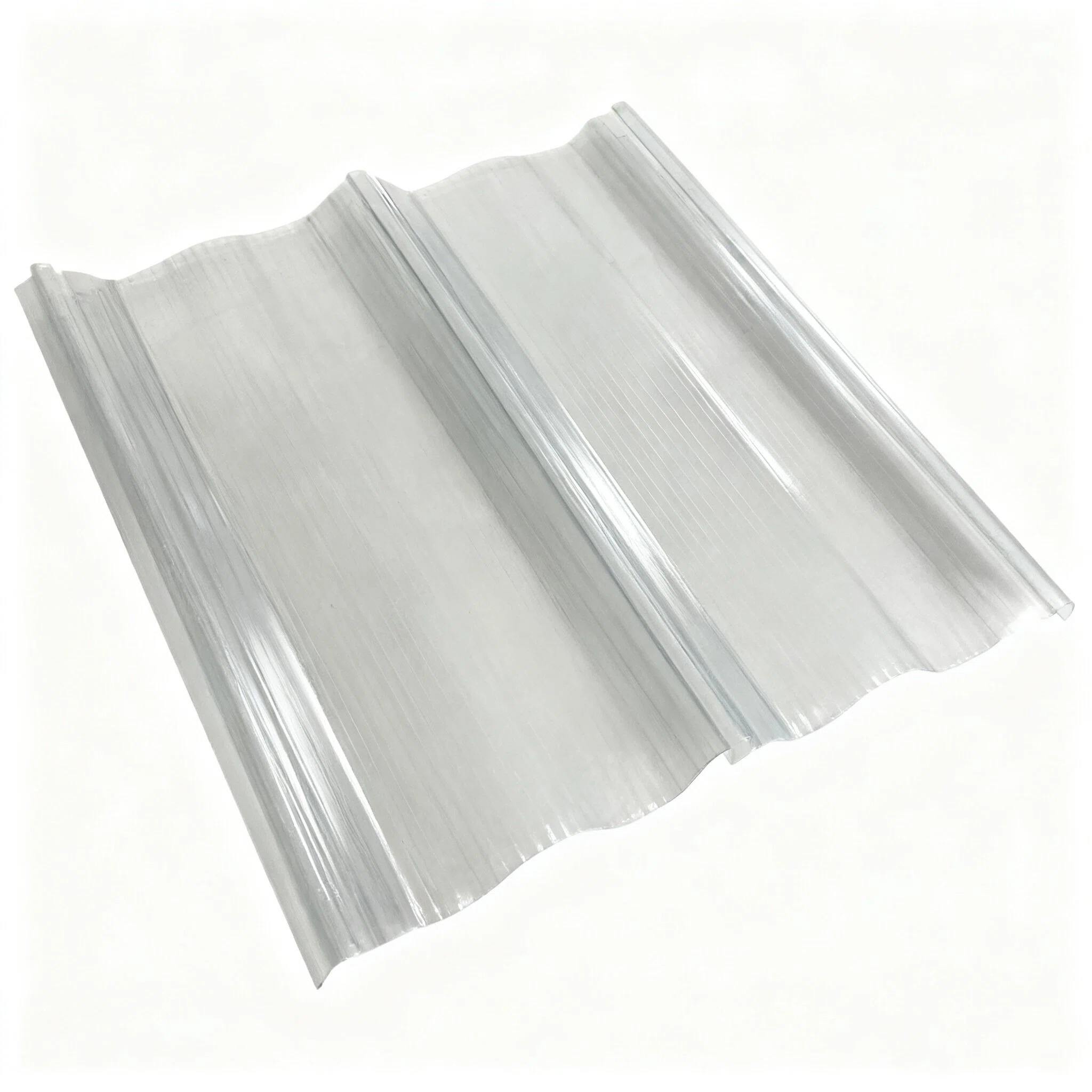 B1 flame-retardant FRP corrugated skylight sheet